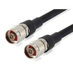LevelOne Câble d'antenne série 400 avec fiche N vers fiche N 1 m