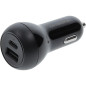 OtterBox Chargeur Voiture 2 Ports 32W, USB-C 20W + USB-A 12W, Chargeur Rapide pour Smartphone et Tablette, Robuste, Ultra Durabl OtterBox Chargeur Voiture 2 Ports 32W, USB-C 20W + USB-A 12W, Chargeur Rapide pour Smartphone et Tablette, Robuste, Ultra Durabl