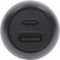 OtterBox Chargeur Voiture 2 Ports 32W, USB-C 20W + USB-A 12W, Chargeur Rapide pour Smartphone et Tablette, Robuste, Ultra Durabl OtterBox Chargeur Voiture 2 Ports 32W, USB-C 20W + USB-A 12W, Chargeur Rapide pour Smartphone et Tablette, Robuste, Ultra Durabl