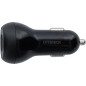 OtterBox Chargeur Voiture 2 Ports 32W, USB-C 20W + USB-A 12W, Chargeur Rapide pour Smartphone et Tablette, Robuste, Ultra Durabl OtterBox Chargeur Voiture 2 Ports 32W, USB-C 20W + USB-A 12W, Chargeur Rapide pour Smartphone et Tablette, Robuste, Ultra Durabl