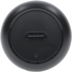 OtterBox USB-C Chargeur Voiture 25W, Chargeur Rapide pour Smartphone et Tablette, Robuste, Ultra Durable, Noir
