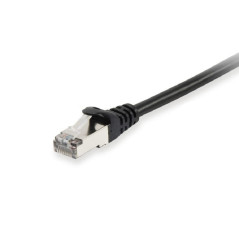 EQUIP CABLE DE RED 5 M CAT6A S/FTP (S-STP) NEGRO 606106