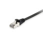 EQUIP CABLE DE RED 5 M CAT6A S/FTP (S-STP) NEGRO 606106