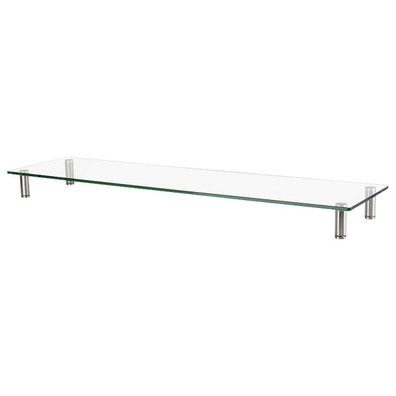LogiLink BP0060 support d'écran plat pour bureau Autonome Acier inoxydable, Transparent - Supports d'écrans plats pour bureau (A LogiLink BP0060 support d'écran plat pour bureau Autonome Acier inoxydable, Transparent - Supports d'écrans plats pour bureau (A
