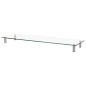 LogiLink BP0060 support d'écran plat pour bureau Autonome Acier inoxydable, Transparent - Supports d'écrans plats pour bureau (A LogiLink BP0060 support d'écran plat pour bureau Autonome Acier inoxydable, Transparent - Supports d'écrans plats pour bureau (A