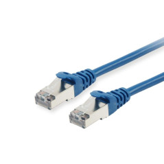 EQUIP CABLE DE RED 7,5 M CAT6A S/FTP (S-STP) AZUL 606207