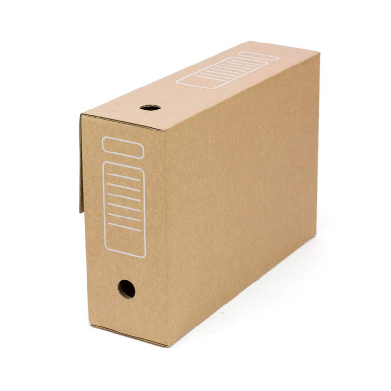 ONLY BOXES Boîtes d’archives A4 en carton recyclé (x20), montage rapide FastFold, sans ruban, solides et empilables, dimensions ONLY BOXES Boîtes d’archives A4 en carton recyclé (x20), montage rapide FastFold, sans ruban, solides et empilables, dimensions
