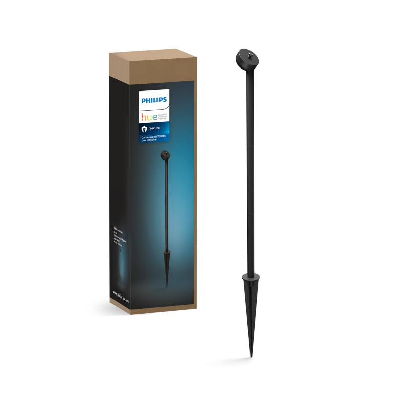 Philips Hue Piquet au Sol pour caméra Secure Philips Hue Piquet au Sol pour caméra Secure
