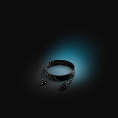 Philips Hue Câble de Charge d'Extérieur CSA-2DA 5 m (24 V) - Noir
