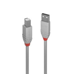 Lindy 36682 Câble USB 2.0 Type A vers B 1 M