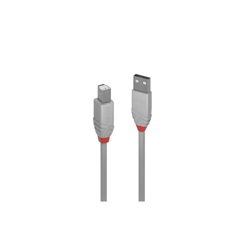 Lindy 36682 Câble USB 2.0 Type A vers B 1 M