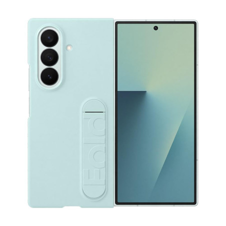 Samsung Coque de Protection en Silicone EF-MF966 pour Galaxy Z Fold7, avec Support pour Doigt, Antichoc, Fine et adhérente, Ment