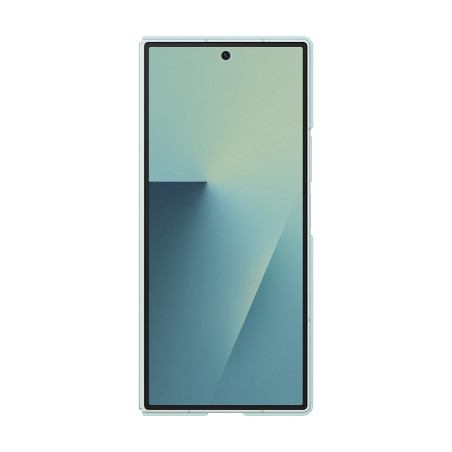 Samsung Coque de Protection en Silicone EF-MF966 pour Galaxy Z Fold7, avec Support pour Doigt, Antichoc, Fine et adhérente, Ment