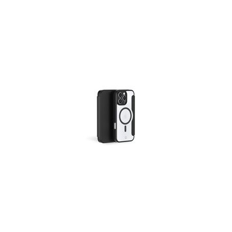 Force Case Etui Folio Renforcé iPhone 16 Pro Max Compatible MagSafe Noir - Garantie à Vie