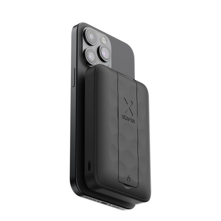 Xtorm Batterie Externe sans Fil 10000 mAh - Powerbank Magnétique avec 15W USB-C Charge Rapide, Batterie Externe sans Fil Compati