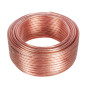Maclean MCTV-510 câble d'enceinte 2x1.5mm2 / 48x0.20CCA 3,5x7,0mm TRANSPARENT PVC 25m (25m) Maclean MCTV-510 câble d'enceinte 2x1.5mm2 / 48x0.20CCA 3,5x7,0mm TRANSPARENT PVC 25m (25m)