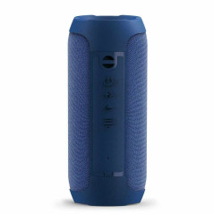 Energy Sistem Urban Box 2 Ocean Blue (Enceinte Portable Urban 2 avec véritable Technologie Bluetooth et sans Fil, USB, microSD,