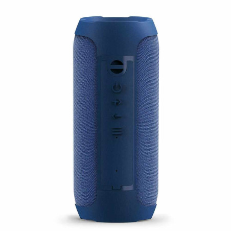 Energy Sistem Urban Box 2 Ocean Blue (Enceinte Portable Urban 2 avec véritable Technologie Bluetooth et sans Fil, USB, microSD,