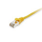 Equip Câble patch RJ45 Cat6A S/FTP (S-STP) PIMF 10 m Jaune