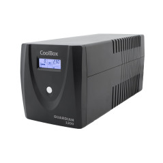 COOLBOX SAI GUARDIAN3 1200VA-720W Con PANTALLA LCD