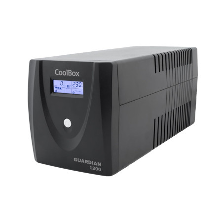 COOLBOX SAI GUARDIAN3 1200VA-720W Con PANTALLA LCD