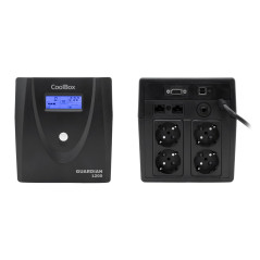 COOLBOX SAI GUARDIAN3 1200VA-720W Con PANTALLA LCD