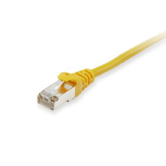 EQUIP CABLE DE RED 30 M CAT6A S/FTP (S-STP) AMARILLO 606311
