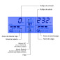 COOLBOX SAI GUARDIAN3 1200VA-720W Con PANTALLA LCD