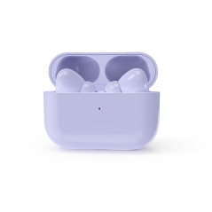 Gembird GMB-Audio Wireless TWS in-Ears Violet - Écouteurs Bluetooth 5.0 avec Temps de Veille de 200h, Appels Mains Libres, Indic