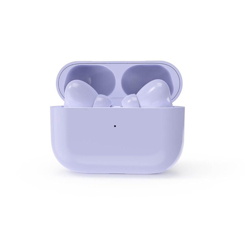 Gembird GMB-Audio Wireless TWS in-Ears Violet - Écouteurs Bluetooth 5.0 avec Temps de Veille de 200h, Appels Mains Libres, Indic Gembird GMB-Audio Wireless TWS in-Ears Violet - Écouteurs Bluetooth 5.0 avec Temps de Veille de 200h, Appels Mains Libres, Indic