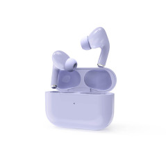 Gembird GMB-Audio Wireless TWS in-Ears Violet - Écouteurs Bluetooth 5.0 avec Temps de Veille de 200h, Appels Mains Libres, Indic