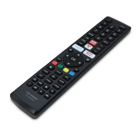 Metronic 495354 Télécommande de Remplacement pour téléviseurs Hisense - Télécommande Universelle pour TV de la Marque Hisense