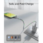 SBS Alimentation Extra Slim GaN Charger 30W USB-C, Technologie GaN, Power Delivery PD 3.0 PPS, Recharge Rapide, Chargeur USB-C, SBS Alimentation Extra Slim GaN Charger 30W USB-C, Technologie GaN, Power Delivery PD 3.0 PPS, Recharge Rapide, Chargeur USB-C,