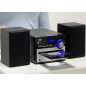 Trevi HCX 10F6, Stéréo Hi FI, Système Stéréo Maison, Tuner Radio Numérique, 30 Stations FM Stockables, Lecteur CD et MP3, Écran Trevi HCX 10F6, Stéréo Hi FI, Système Stéréo Maison, Tuner Radio Numérique, 30 Stations FM Stockables, Lecteur CD et MP3, Écran