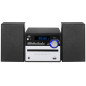 Trevi HCX 10F6, Stéréo Hi FI, Système Stéréo Maison, Tuner Radio Numérique, 30 Stations FM Stockables, Lecteur CD et MP3, Écran Trevi HCX 10F6, Stéréo Hi FI, Système Stéréo Maison, Tuner Radio Numérique, 30 Stations FM Stockables, Lecteur CD et MP3, Écran