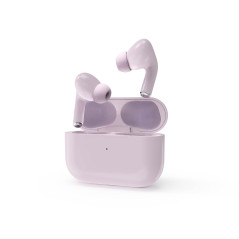 Gembird GMB-Audio Écouteurs Intra-Auriculaires sans Fil TWS en Rose - Bluetooth v.5, Autonomie Fiable, Jusqu'à 3 Heures de Lectu