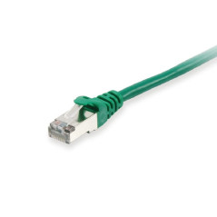 EQUIP CABLE DE RED 10 M CAT6A S/FTP (S-STP) VERDE 606408
