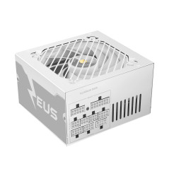 Mars Gaming MPZE750SIM, Alimentation Modulaire ATX 750W, Garantie 10 Ans, 80 Plus Silver +87%, Ventilateur FDB 14cm, Technologie