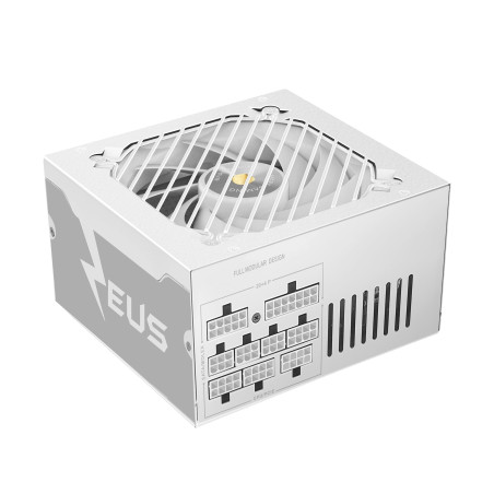 Mars Gaming MPZE750SIM, Alimentation Modulaire ATX 750W, Garantie 10 Ans, 80 Plus Silver +87%, Ventilateur FDB 14cm, Technologie