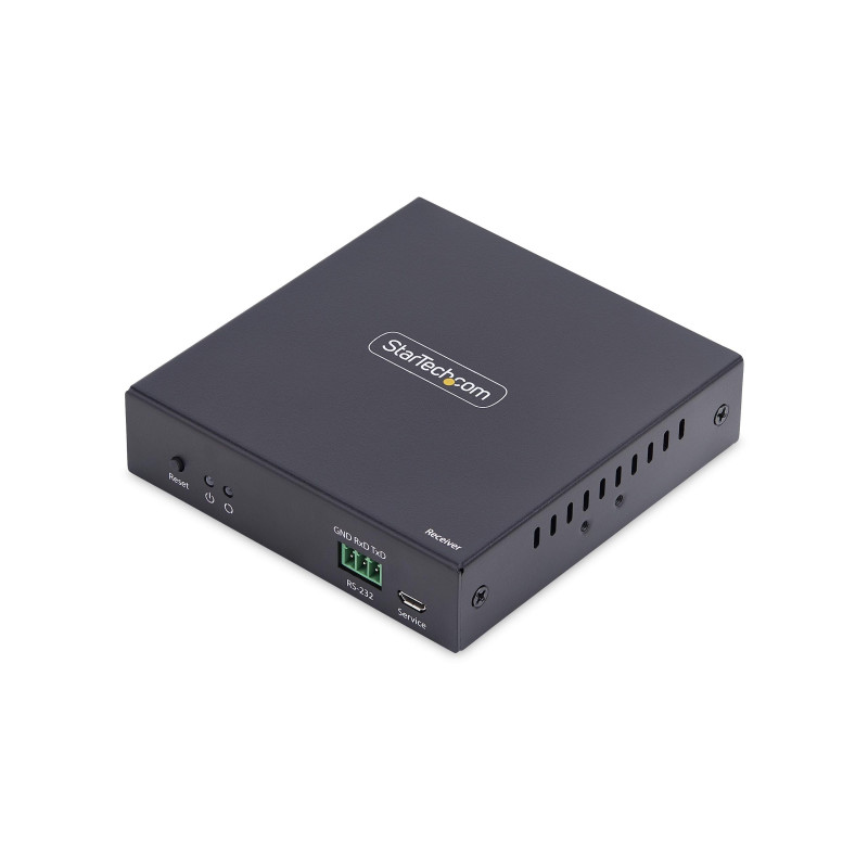 StarTech.com Récepteur HDMI sur Réseau IP pour la Série de Produits IH2006, 4K 60Hz, sans Pilote, AVoIP, Récepteur Uniquement StarTech.com Récepteur HDMI sur Réseau IP pour la Série de Produits IH2006, 4K 60Hz, sans Pilote, AVoIP, Récepteur Uniquement