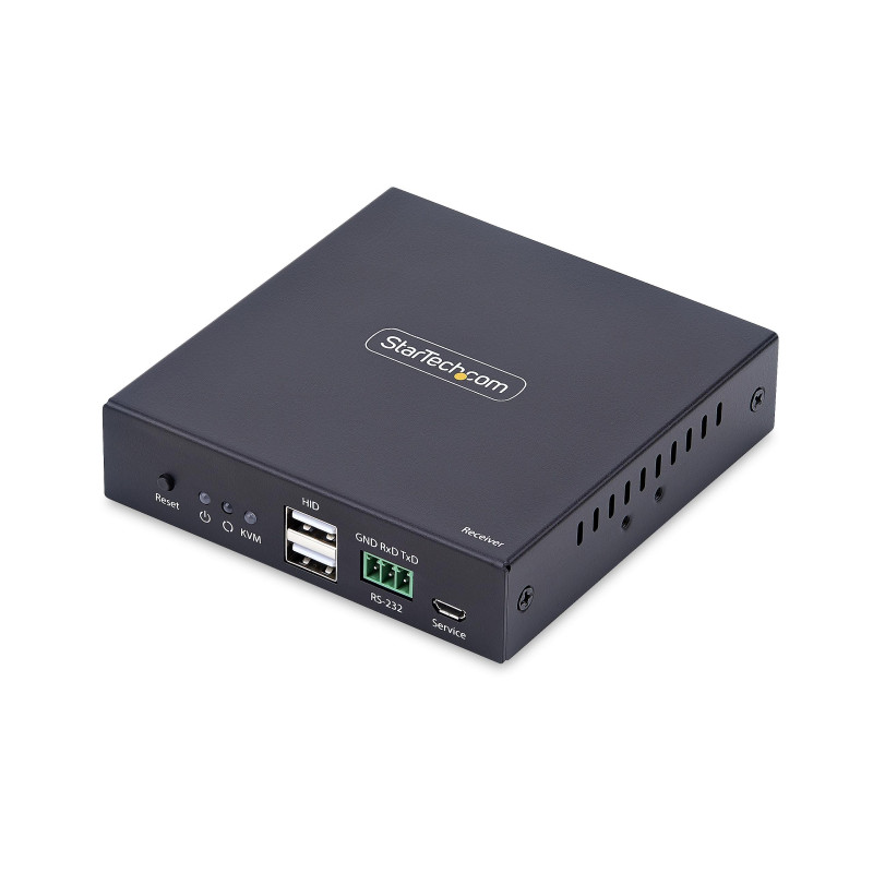 StarTech.com Récepteur HDMI KVM sur Réseau IP pour la Série de Produits IH2006, 4K 60Hz, AVoIP, Récepteur Uniquement StarTech.com Récepteur HDMI KVM sur Réseau IP pour la Série de Produits IH2006, 4K 60Hz, AVoIP, Récepteur Uniquement