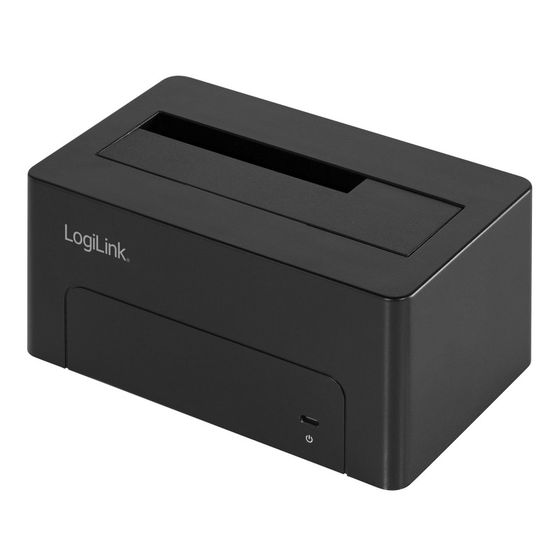 LogiLink QP0027 Quickport USB 3.1 GEN2 pour Disque Dur et SSD Noir 2,5/3,5" LogiLink QP0027 Quickport USB 3.1 GEN2 pour Disque Dur et SSD Noir 2,5/3,5"
