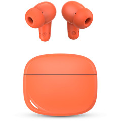 SPC Boost Buds - Écouteurs Bluetooth sans Fil avec Annulation du Bruit ENC | 30h de Batterie | Google Fast Pair | 4 micros | IPX