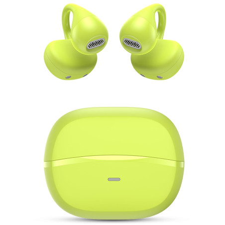 SPC Boost Clip – Écouteurs sans Fil avec Clip Open-Ear | ENC pour des appels clairs | 26h de Batterie | Bluetooth et Google Fast