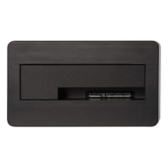 LogiLink QP0027 Quickport USB 3.1 GEN2 pour Disque Dur et SSD Noir 2,5/3,5"