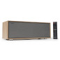 VULKKANO T50 Arc Enceinte Amplifiée avec 50W de Puissance, Woofer de 4" à Double Tube, Bluetooth 5.0, HDMI Arc, Optique, RCA, US VULKKANO T50 Arc Enceinte Amplifiée avec 50W de Puissance, Woofer de 4" à Double Tube, Bluetooth 5.0, HDMI Arc, Optique, RCA, US