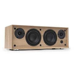 VULKKANO T50 Arc Enceinte Amplifiée avec 50W de Puissance, Woofer de 4" à Double Tube, Bluetooth 5.0, HDMI Arc, Optique, RCA, US