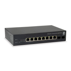 LevelOne GEP-1051 Géré L2/L3/L4 Gigabit Ethernet (10/100/1000) Connexion Ethernet, supportant l'alimentation Via ce Port (PoE) N