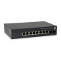 LevelOne GEP-1051 Géré L2/L3/L4 Gigabit Ethernet (10/100/1000) Connexion Ethernet, supportant l'alimentation Via ce Port (PoE) N LevelOne GEP-1051 Géré L2/L3/L4 Gigabit Ethernet (10/100/1000) Connexion Ethernet, supportant l'alimentation Via ce Port (PoE) N