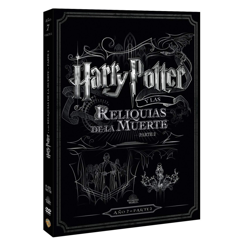 Harry Potter. Reliquias de la Muerte 2
